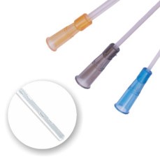 FG8 Зонд желудочный, OD  2,67 мм, длина 1250 мм, открытый дистальный конец, с воронкообразным коннектором